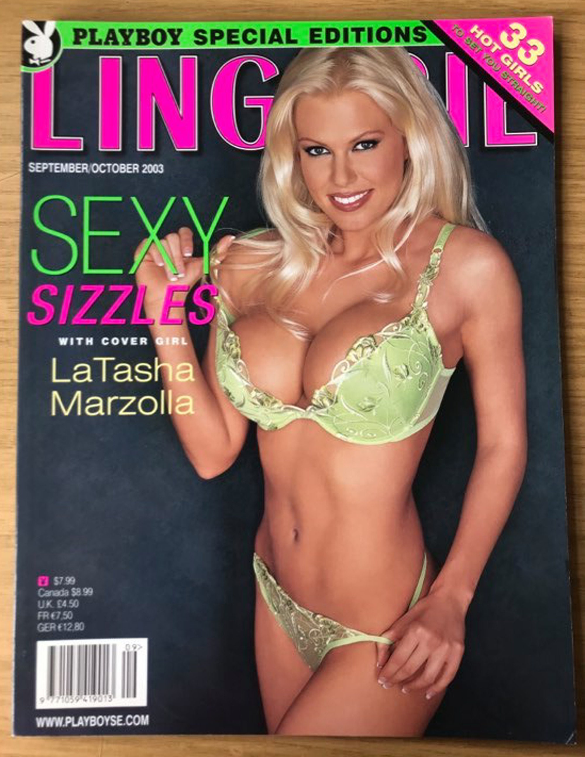 Playboy Lingerie Special Edition Sept/oct 2003 Glamour Mature photo