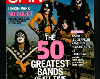 Spin Février 2002 Music Magazine.