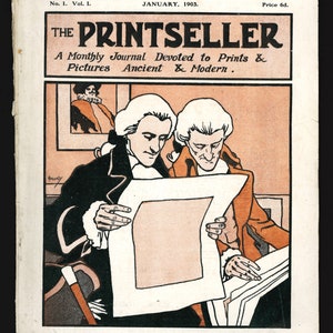 The Printseller 1903- 1904 Journal of Prints and Pictures