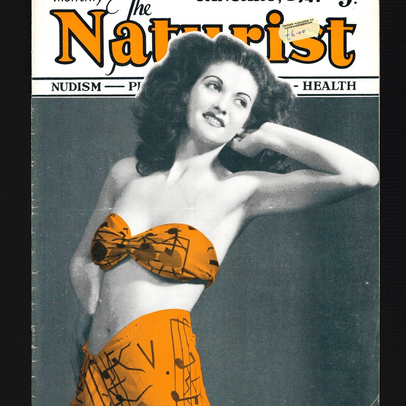 Vintage Magazines Nudism Etsy vintage-magazines-nudism-etsy