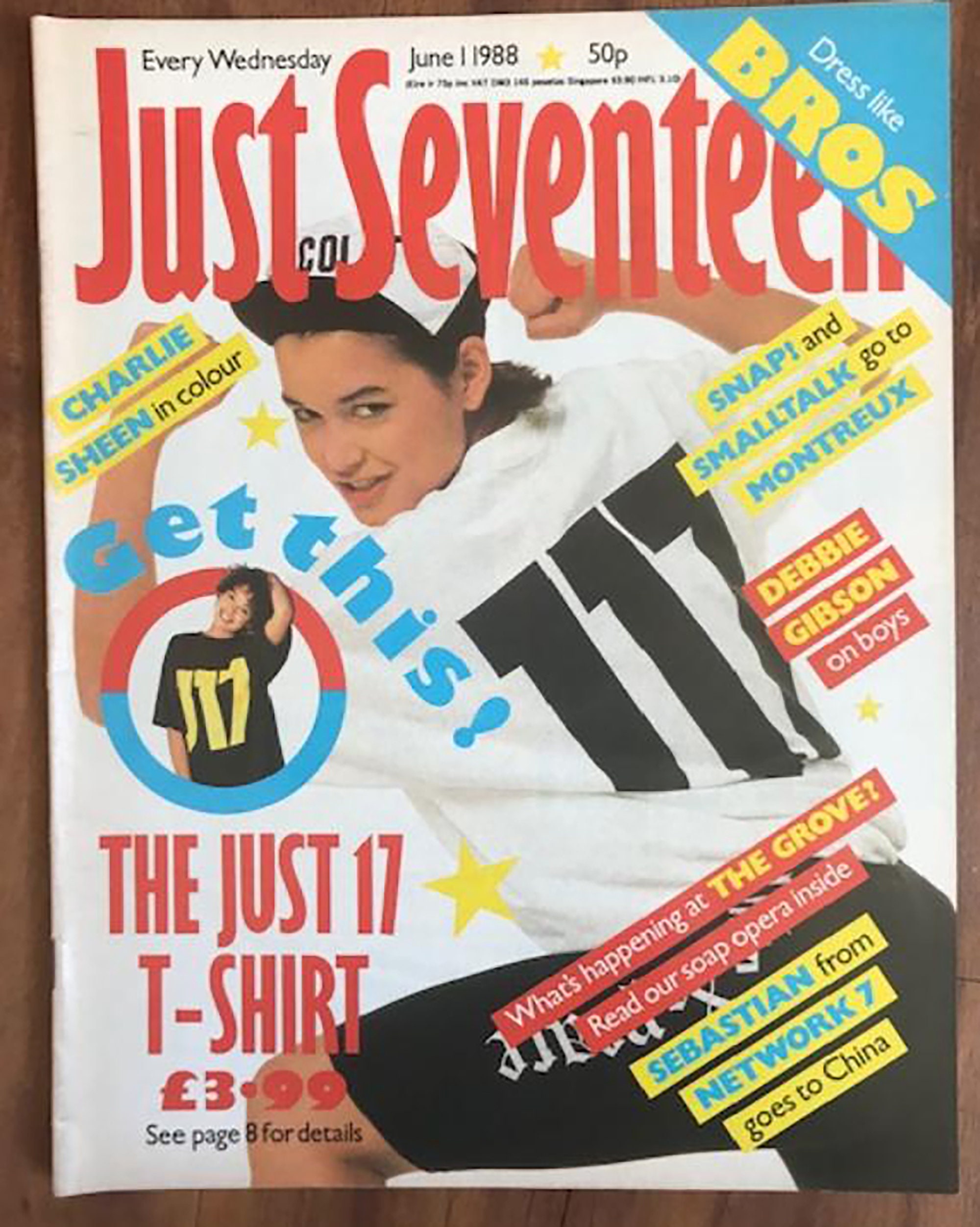 Seventeen magazine 1980s - Etsy 日本