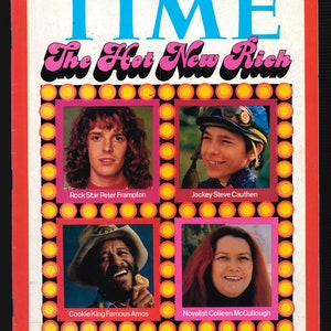 1977 Time Magazine - Etsy