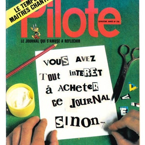 Pilote No 720 1973 Revue BD Française