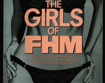 The Girls of FHM 1999 Magazine UK Special Collectors Edition