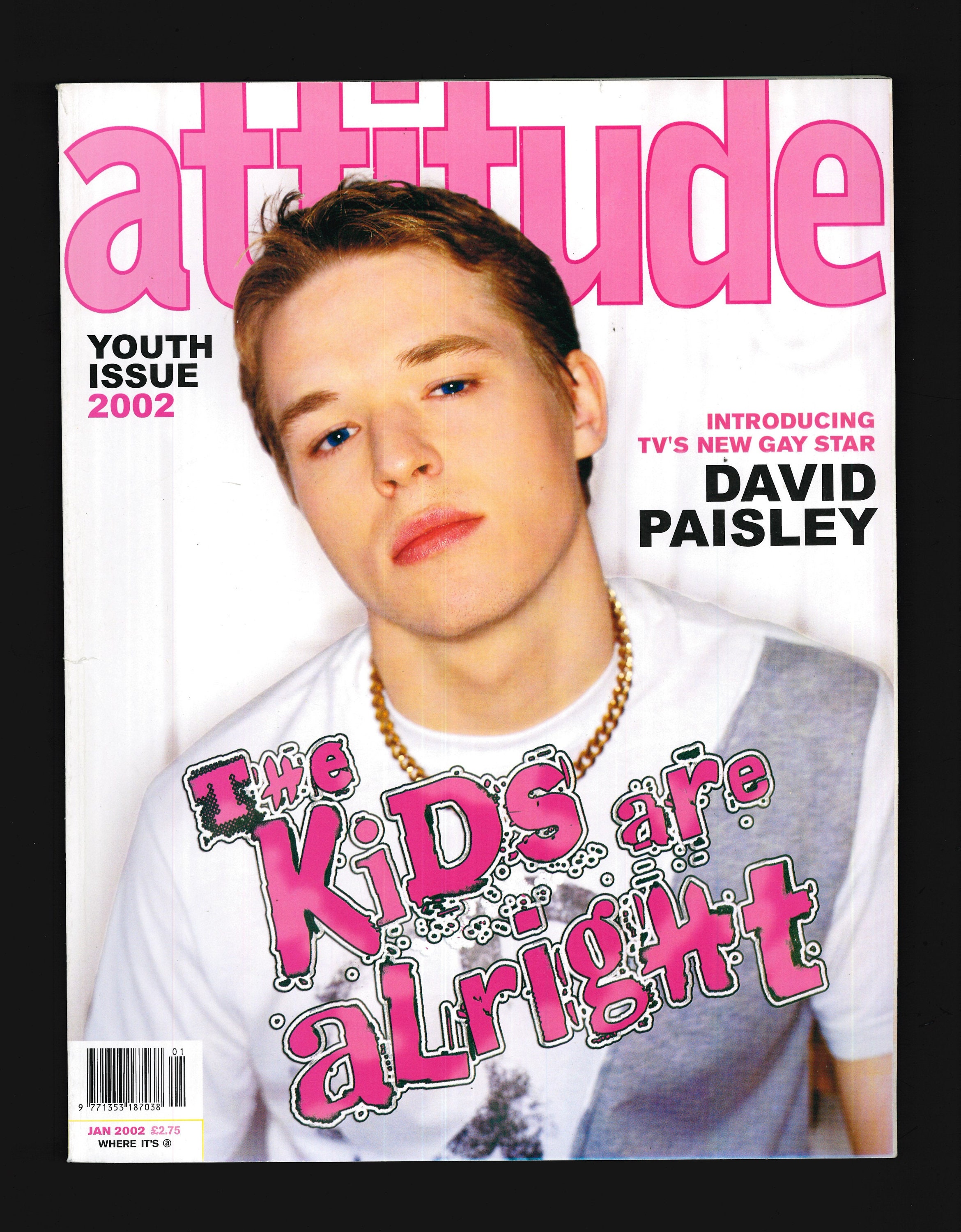 Attitude 2002 British Original Men Magazine