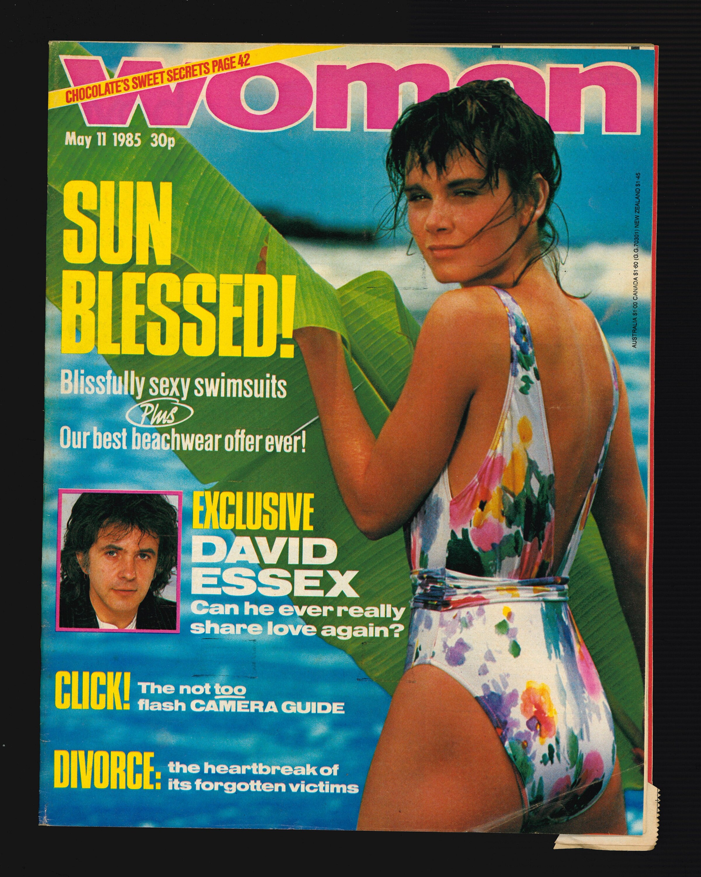 Swimsuit Magazine - Etsy Israel