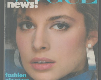 Vogue US juli 1982 American Original Vintage Magazine Verjaardagscadeau Nastassja Kinski