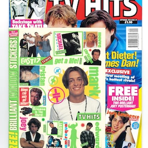 TV Hits Issue 49 Sept 1993 Teenage Magazine