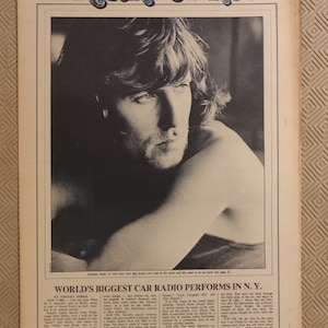 Rolling Stone Magazine Aug 19 1971 #89  Keith Richard Graham Nash
