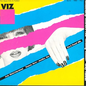 VIZ Magazine No 10 1980 The Visual Arts, Fashion, Photography, Films , Andy Warhol