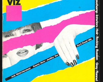 VIZ Magazine No 10 1980 Le arti visive, la moda, la fotografia, i film, Andy Warhol