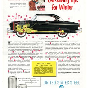 1953 Tear Sheets Ideal for Framing / Collage / Art / Design From Colliers Magazine Nov 13 (3)