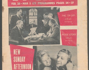 TV Times June 21-27 1975 London Original Vintage Magazine
