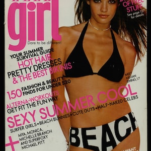 Elle Girl US Summer 2002 Original American Teen Age Girl  Magazine Megan Ewing