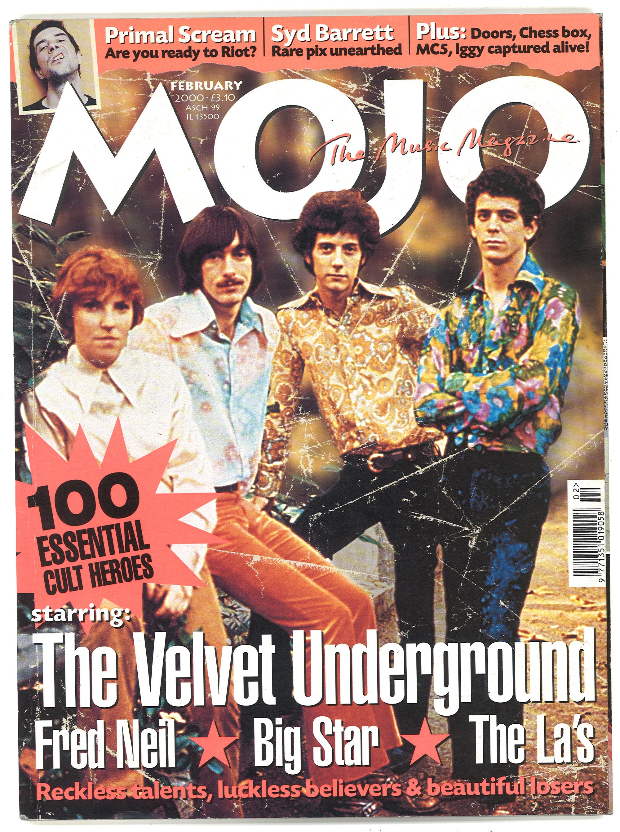 MOJO no 75 Feb 2000 Original Music British Magazines Gifts Etsy