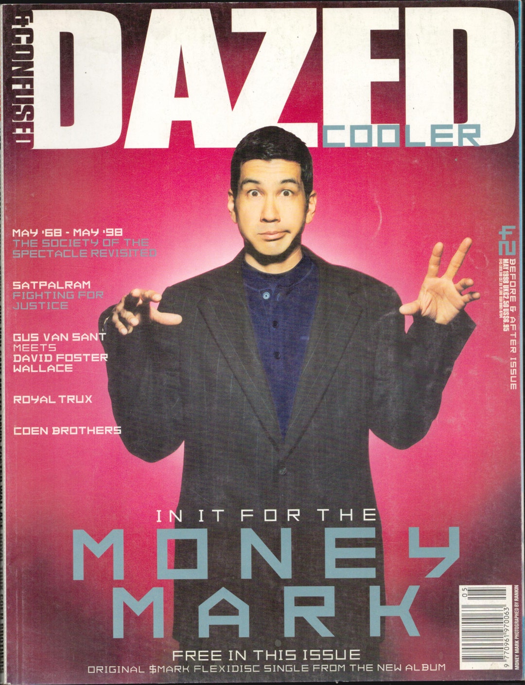 Dazed & Confused No 42 Before After Issue May 1998 British Style ...