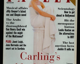 Vogue Italia Feb 1991 No 486 Original Vintage Fashion Magazine