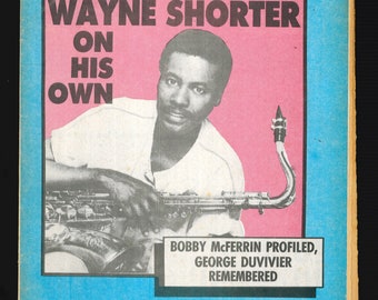 Jazz Times dicembre 1985 Rivista musicale. Wayne Shorter