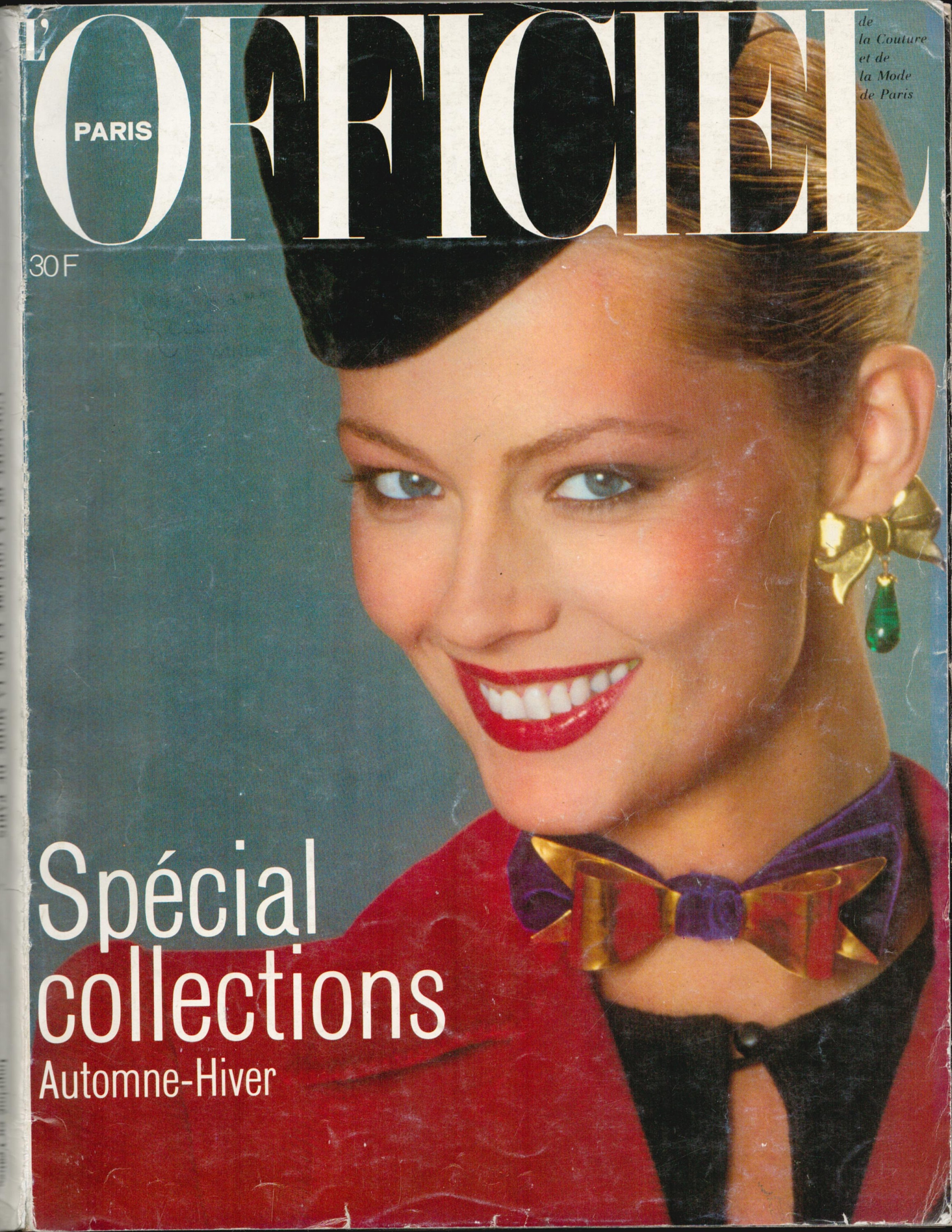 L'officiel No 645 Sept 1978 Paris French France Original