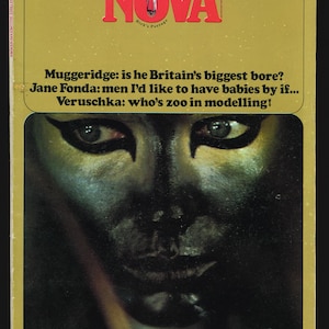 Nova Nov 1968 British Magazine A New Kind of Magazine For The New Kind of Women