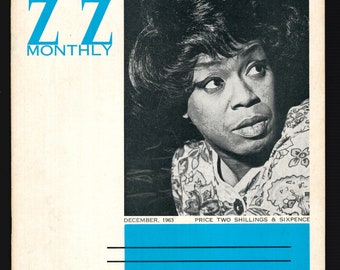 Jazz Monthly, dicembre 1963, rivista musicale britannica.