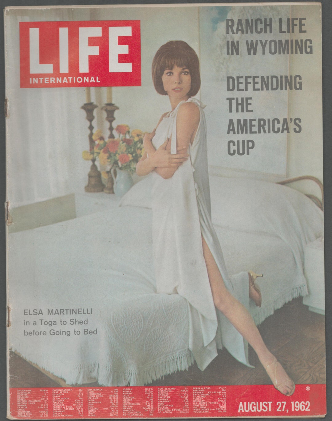 LIFE 1956 DOUBLE ISSUE マリリンモンロー ヴィンテージ広告 Amazon.co.jp: マリリン・モンロー ポスター ドレス 爆笑