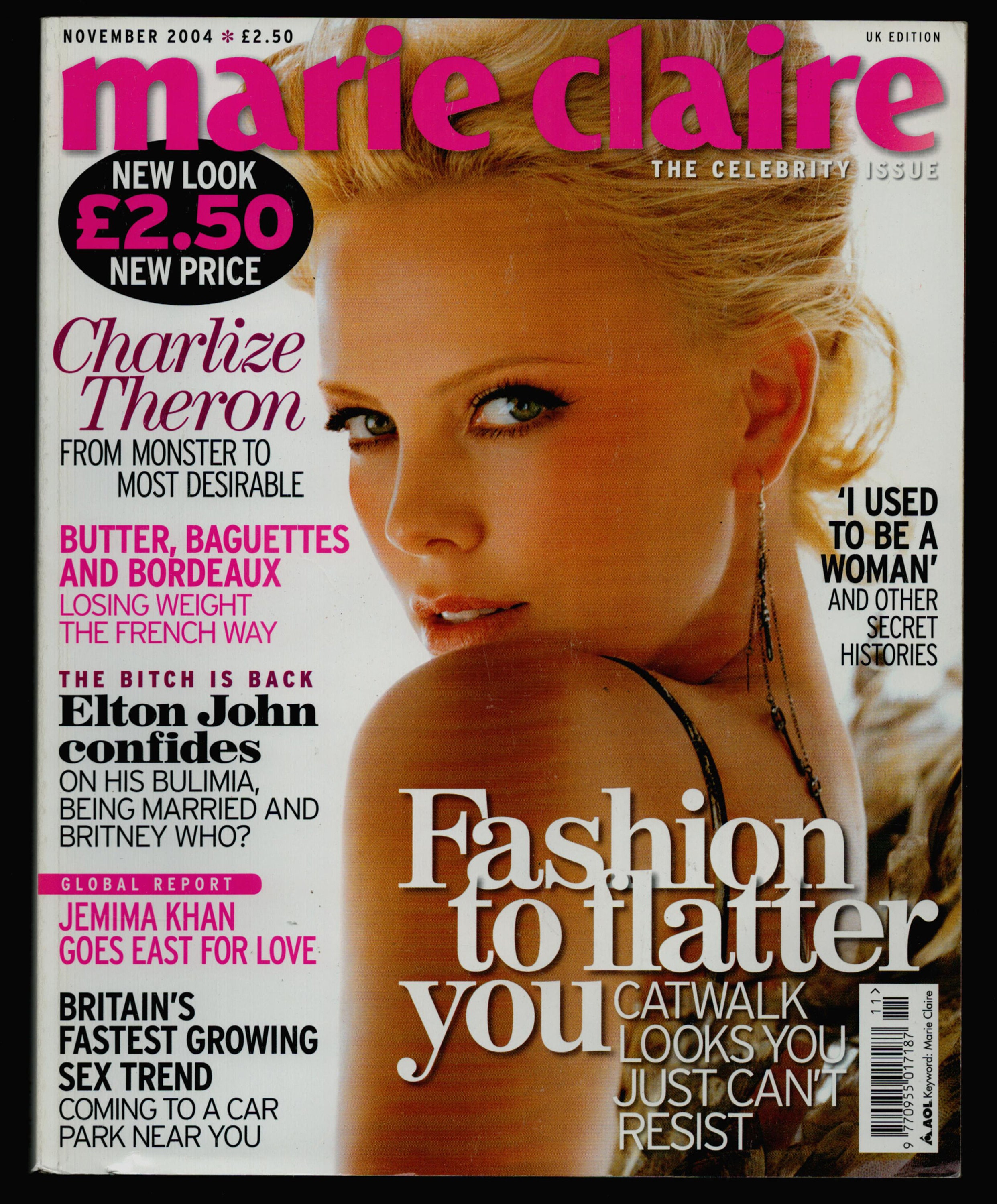Marie claire シャーリーズセロン,ジョジーマラン Marie claire シャーリーズセロン,ジョジーマラン