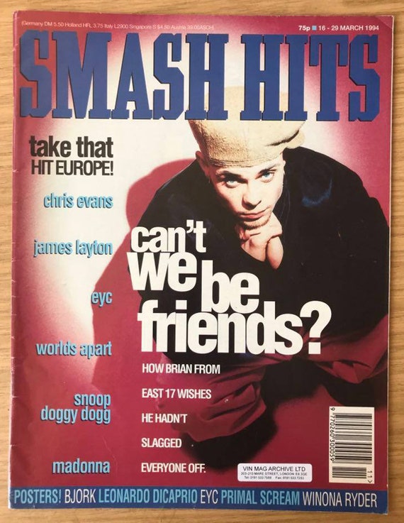 smash hits tour 1994