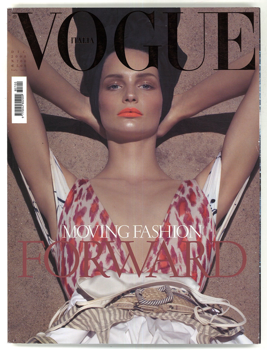 VOGUE ITALIA 2011 ファッション雑誌 VOGUE ITALIA June 2008 Magazine LINDA EVANGELISTA Fashion