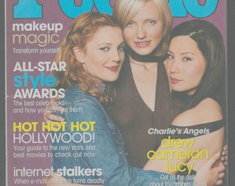 Teen People Nov 2000 US Original Celebrity Entertainment Magazine Charlie's Angels