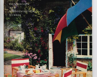 Ideal Home 1955 1956 1957 Britisches Original Vintage Magazin