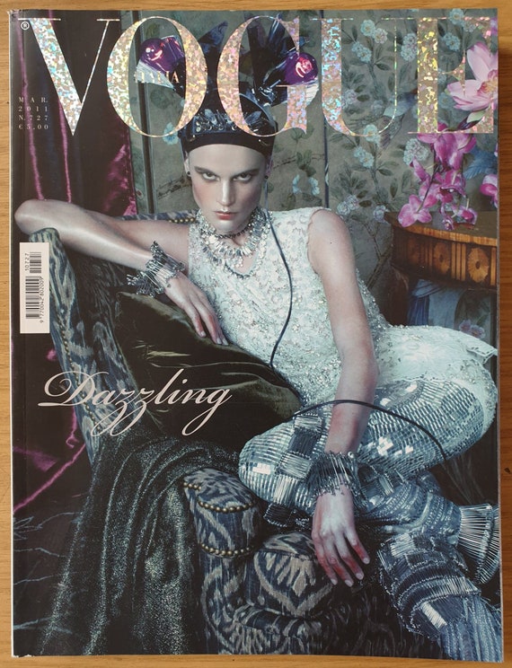 VOGUE ITALIA 2011 ファッション雑誌 Vogue Italia No 727 March 2011 Italy Foreign Original Fashion