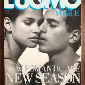 L'UOMO Vogue No 267 Jan 1996 Italian Mens Original Fashion