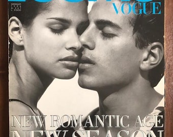 L'Uomo VOGUE Magazine November 1995 NOAH WYLE Bruce Weber