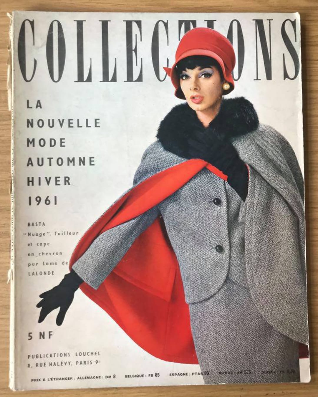 Collections Magazine No 154 Autumn Winter 1961 French France Paris ...