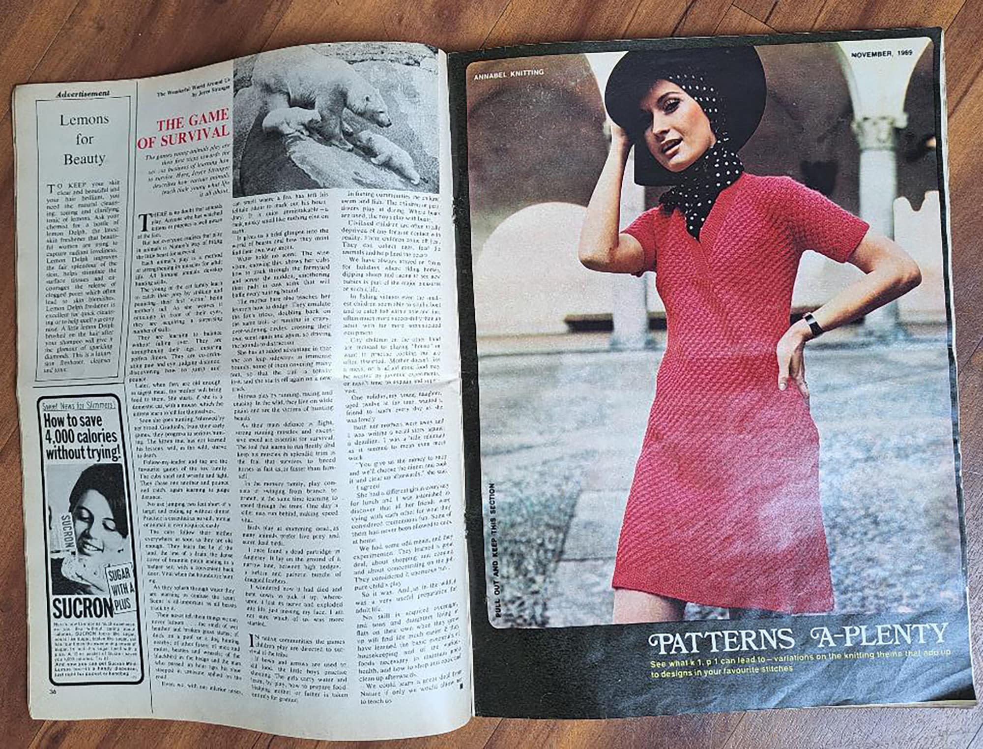 Annabel Magazine No 45 Nov 1969 Fashion, Lifestyle, Celebrity ...