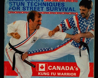 American Karate Magazine March 1987 Dennis Bootle