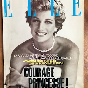 Princess Diana Magazine Cover - Etsy - Page 2