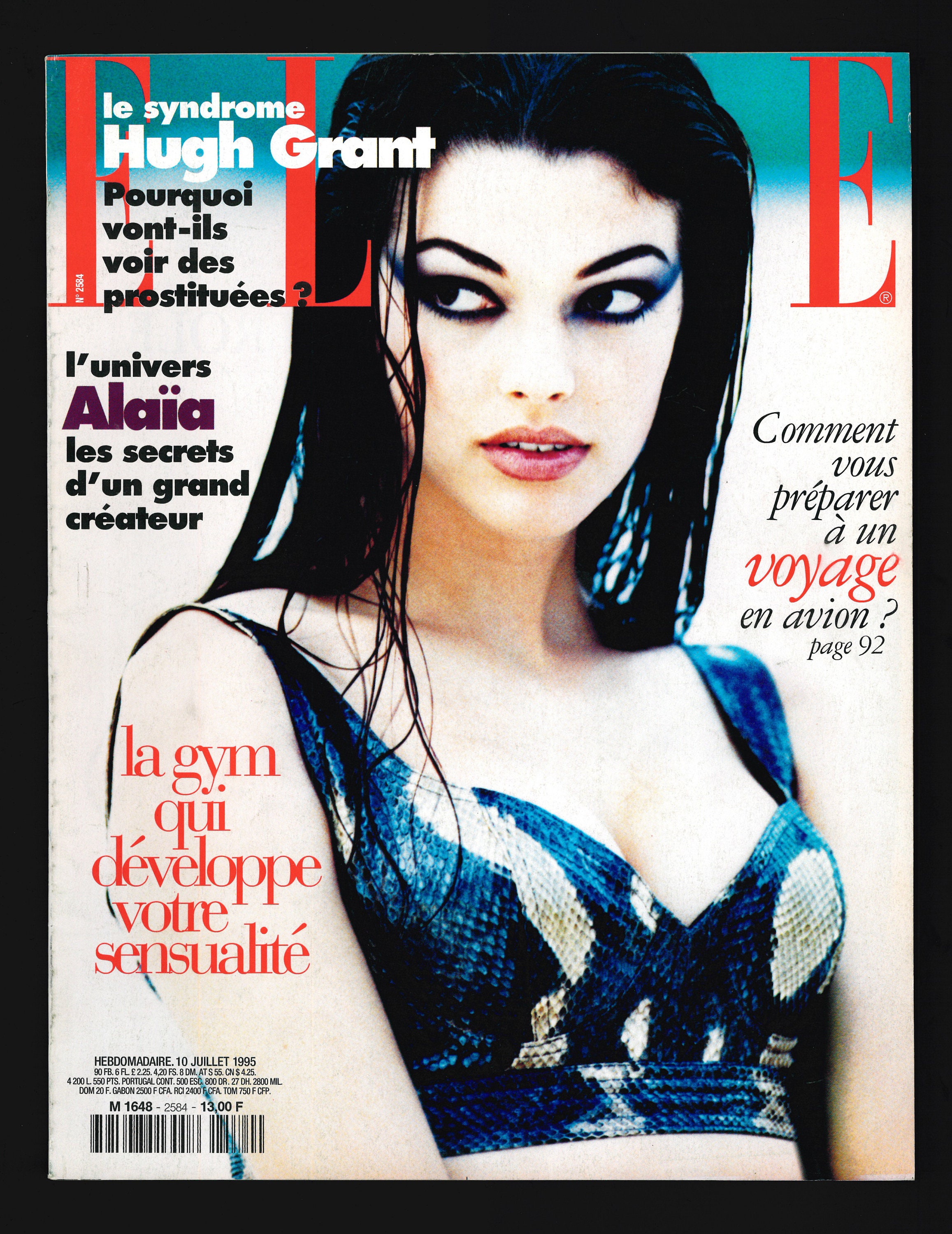 Elle Magazine 1995 - Etsy