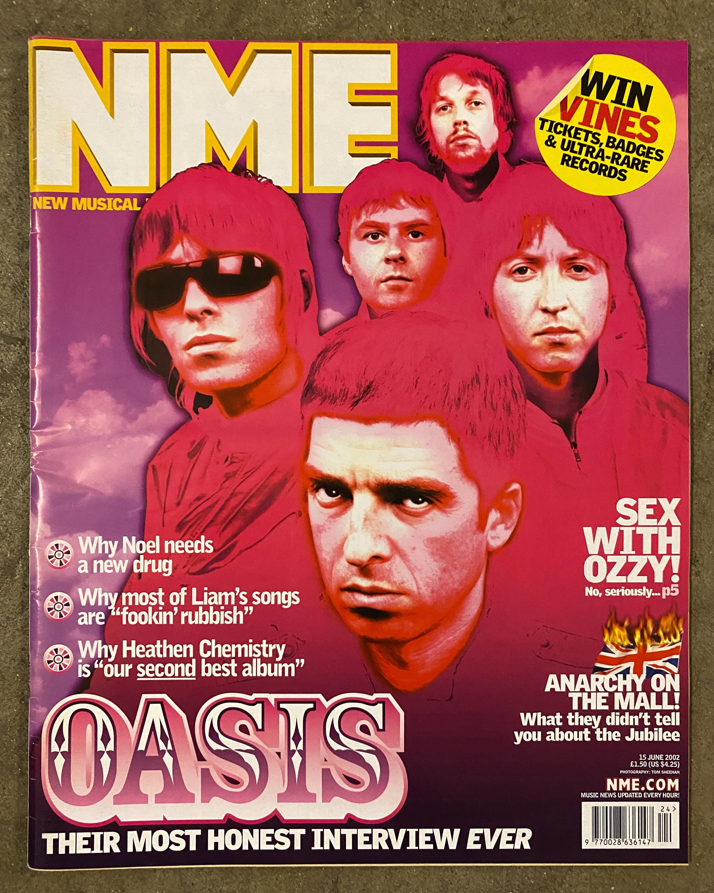 洋雑誌 New Music Express NME Oasis 3セット 洋雑誌 New Music Express NME Oasis 3セット