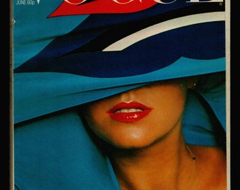 Vogue UK June 1977  British Original Vintage Fashion Magazine