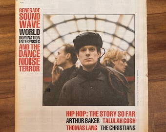 NME Jan 2, 9, 16, 23, 30 Feb 6, 13, 20, 27 1988