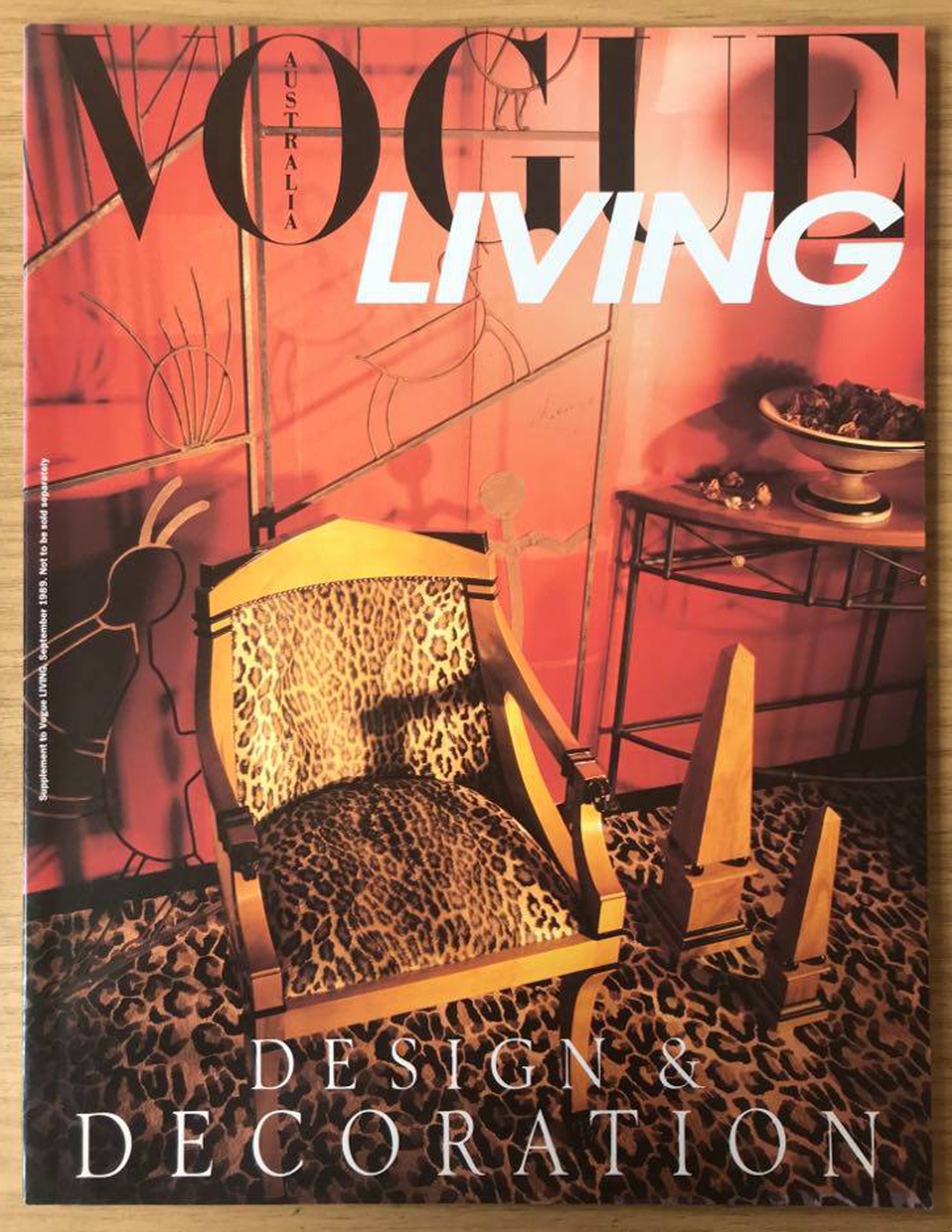 趣味 Vogue Living November/December 2020 趣味 Vogue Living November/December 2020 趣味 Vogue Living