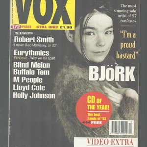 Bjork Magazine - Etsy