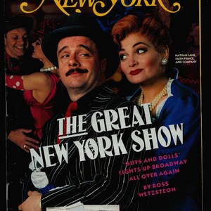 New York Magazine May 4 1992 The Great New York Show Nathan Lane Faith Prince