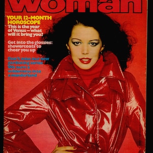 Woman Jan 1 1977 Vintage Weekly Women Magazine