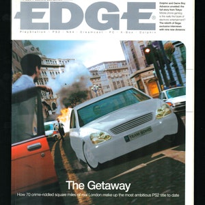 Edge No 89 Sept 2000 multi-format video game magazine