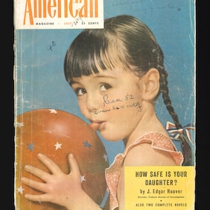 Amerikanische Vintage Zeitschriften Back Hefte
