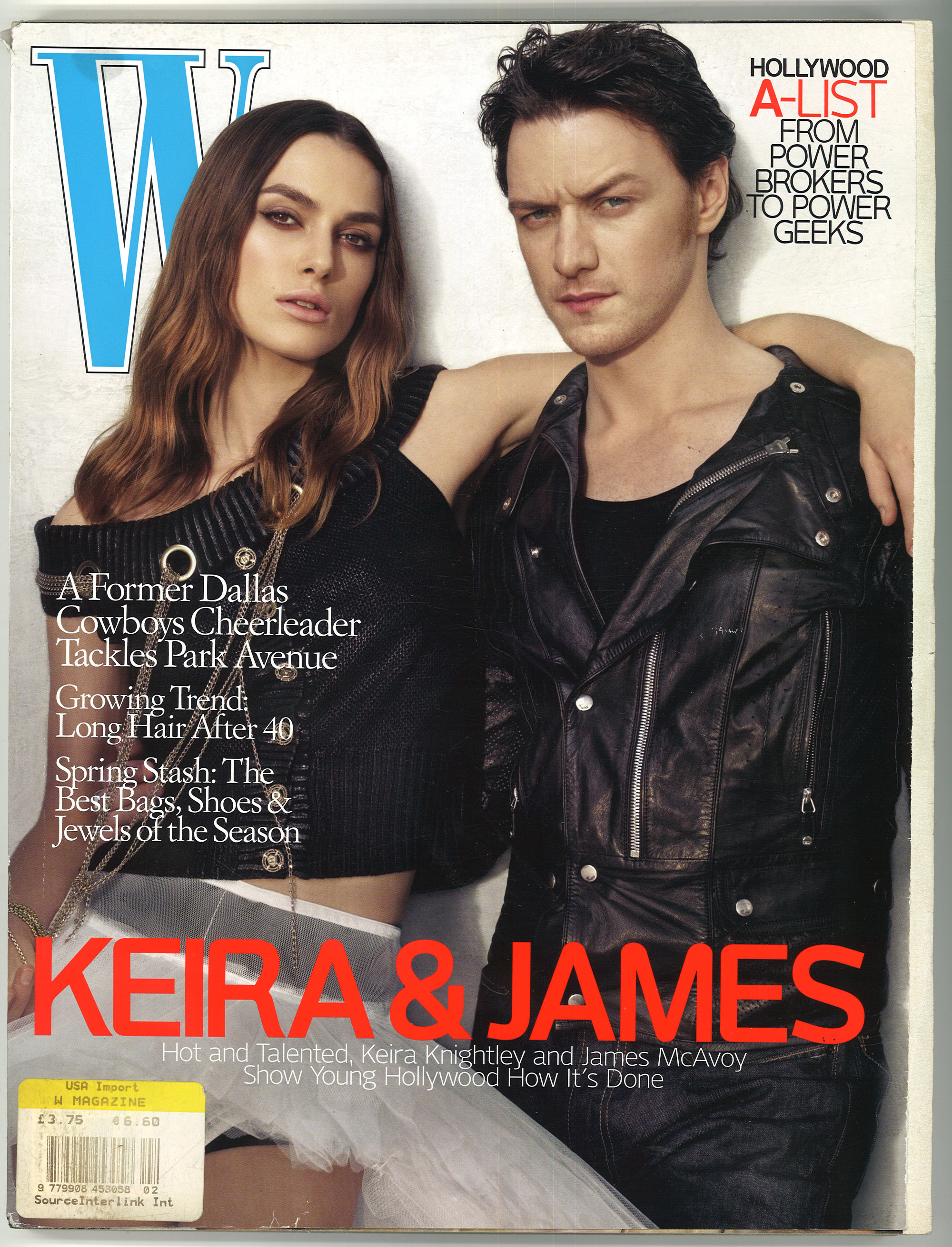 Keira knightley james mcavoy discount
