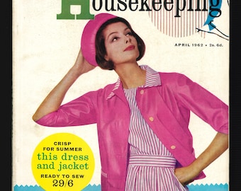 Goede huishouding april 1962 Vintage damesmagazine